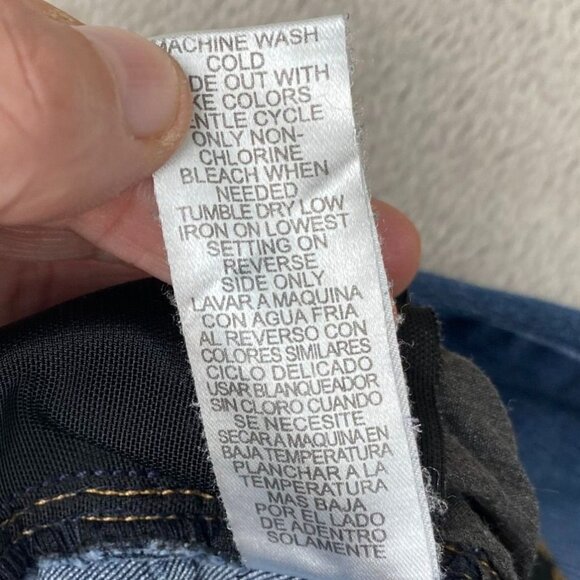 Democracy Womens Jeans Size 6 Lot of Two "Ab"Solution" Straight Slim Casual - Picture 16 of 16